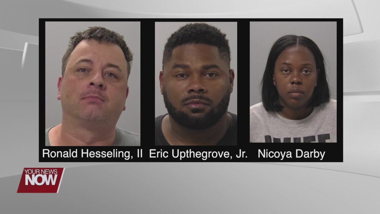 Three indicted on 50+ drug charges each following long term drug investigation